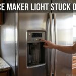 Ice Maker Light Stuck On