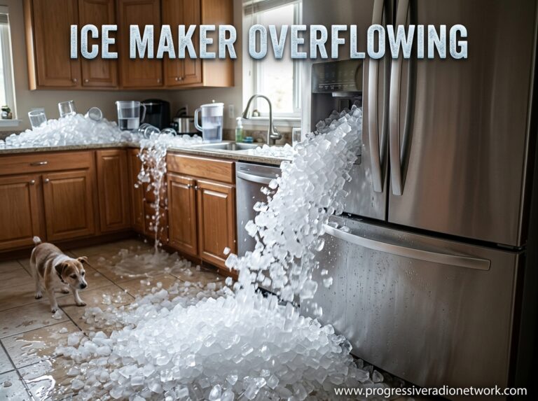 Ice Maker Overflowing