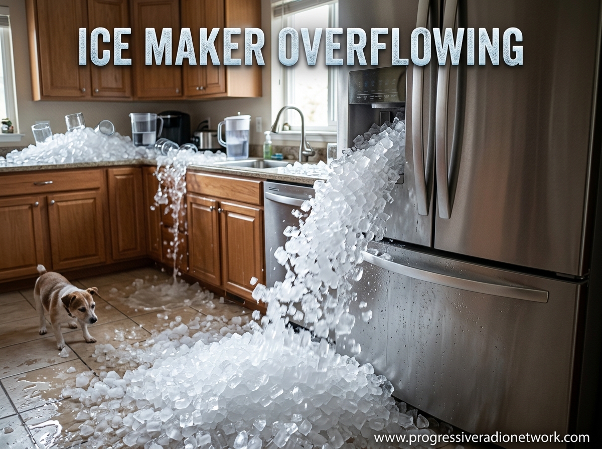 Ice Maker Overflowing