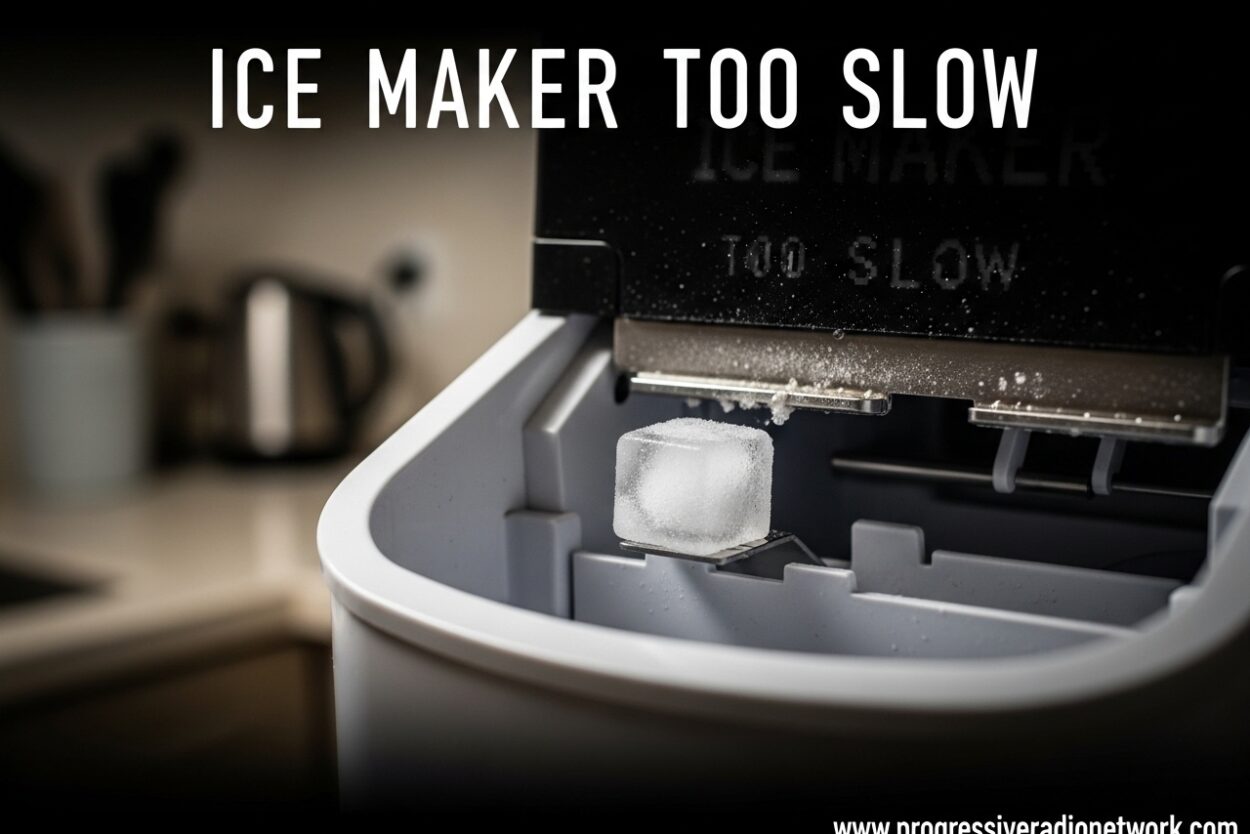 Ice Maker Too Slow