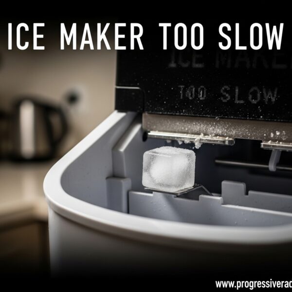 Ice Maker Too Slow