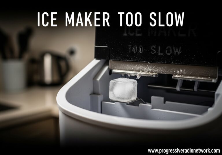 Ice Maker Too Slow