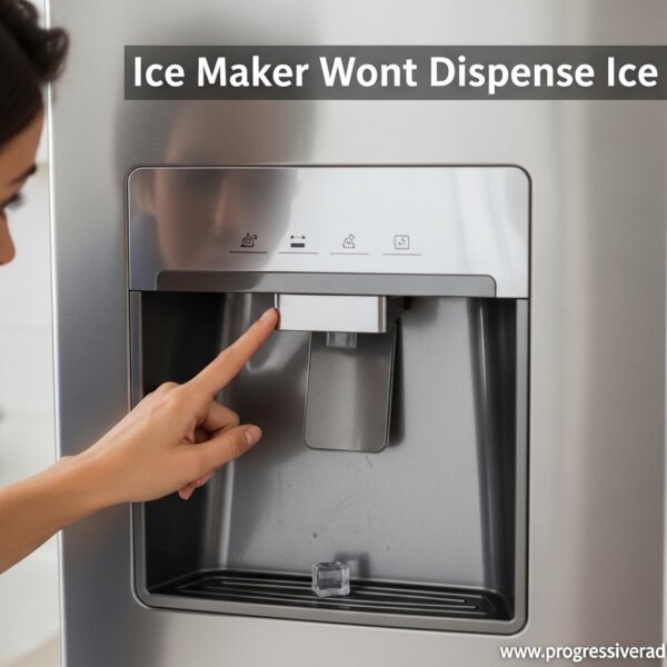 Ice Maker Wont Dispense Ice