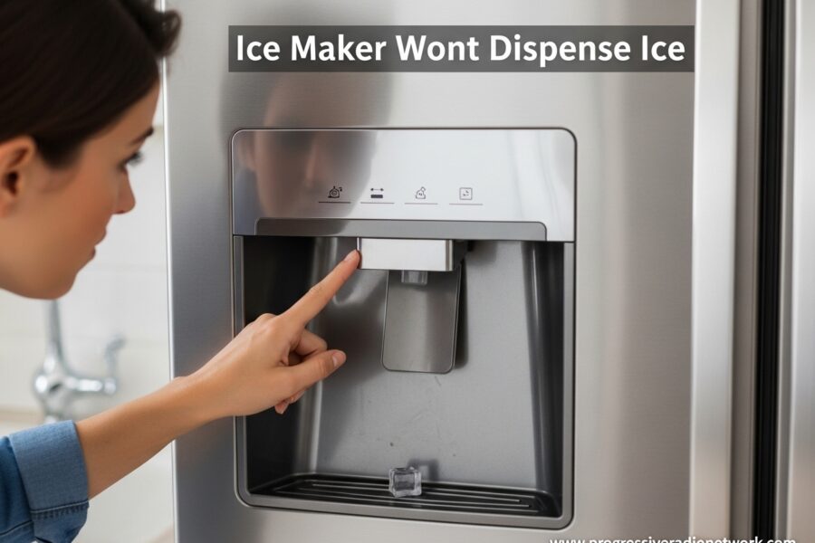 Ice Maker Wont Dispense Ice