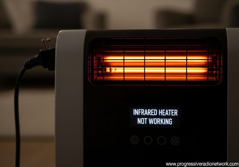 Infrared Heater Not Working