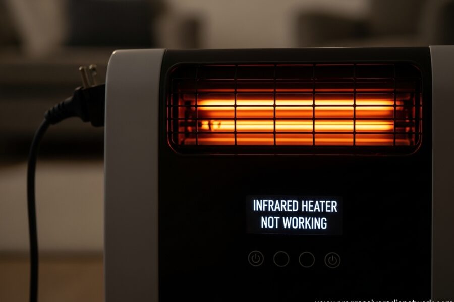 Infrared Heater Not Working