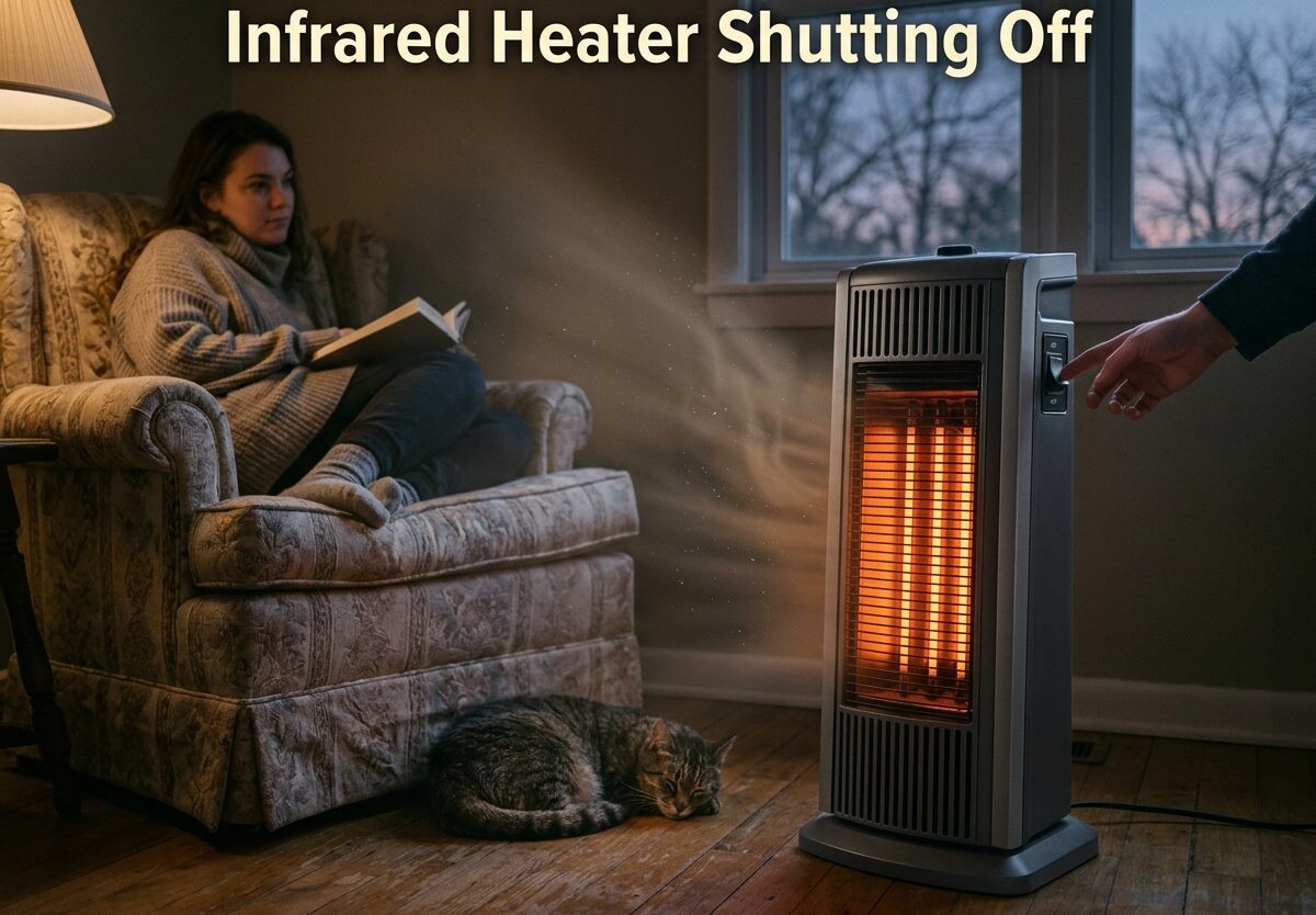 Infrared Heater Shutting Off