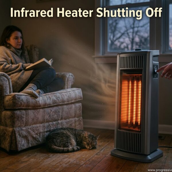 Infrared Heater Shutting Off