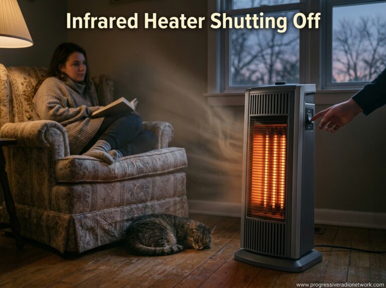 Infrared Heater Shutting Off
