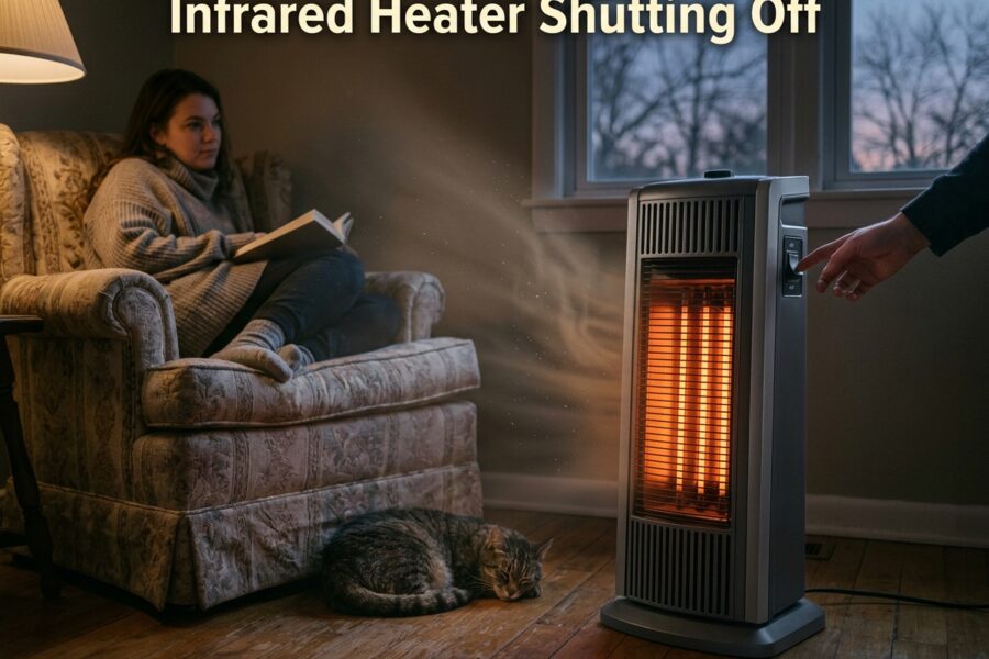Infrared Heater Shutting Off