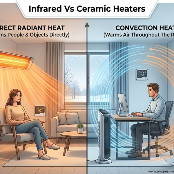 Infrared Vs Ceramic Heaters