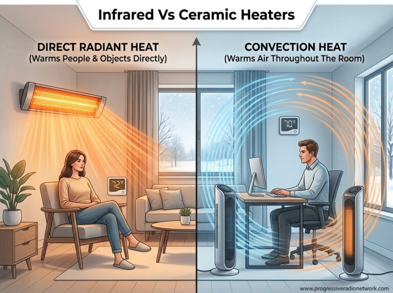 Infrared Vs Ceramic Heaters