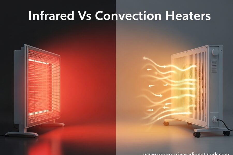 Infrared Vs Convection Heaters