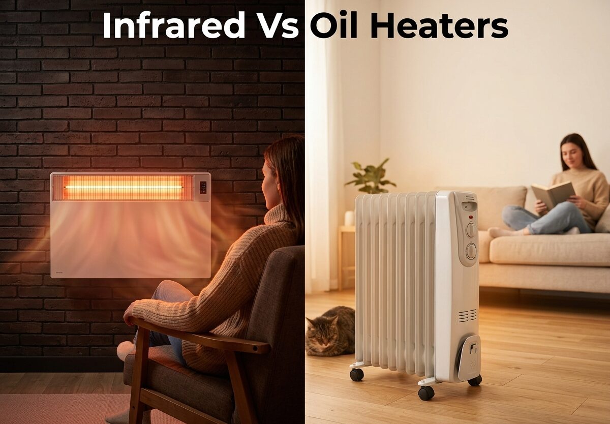 Infrared Vs Oil Heaters