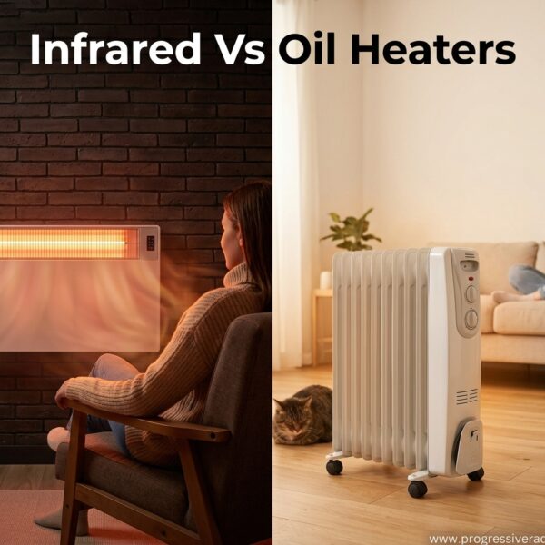 Infrared Vs Oil Heaters