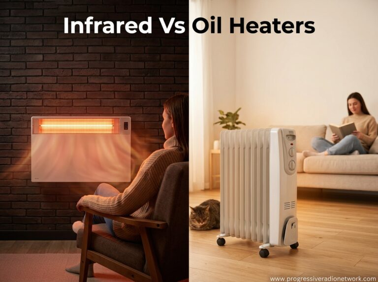 Infrared Vs Oil Heaters