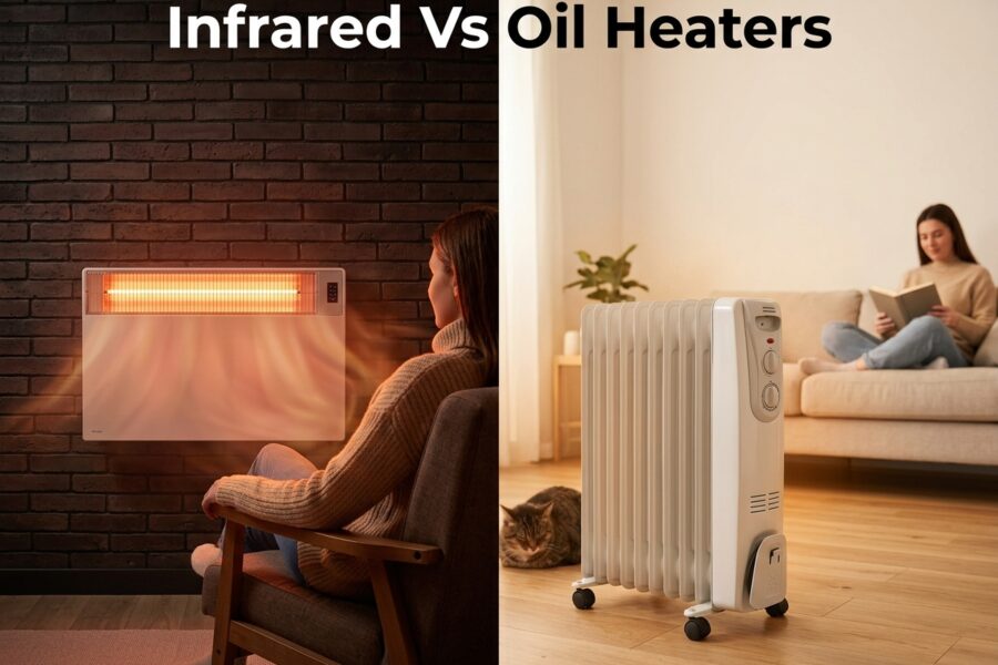 Infrared Vs Oil Heaters