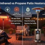 Infrared vs Propane Patio Heaters