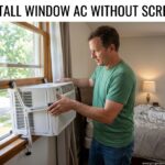 Install Window AC Without Screws