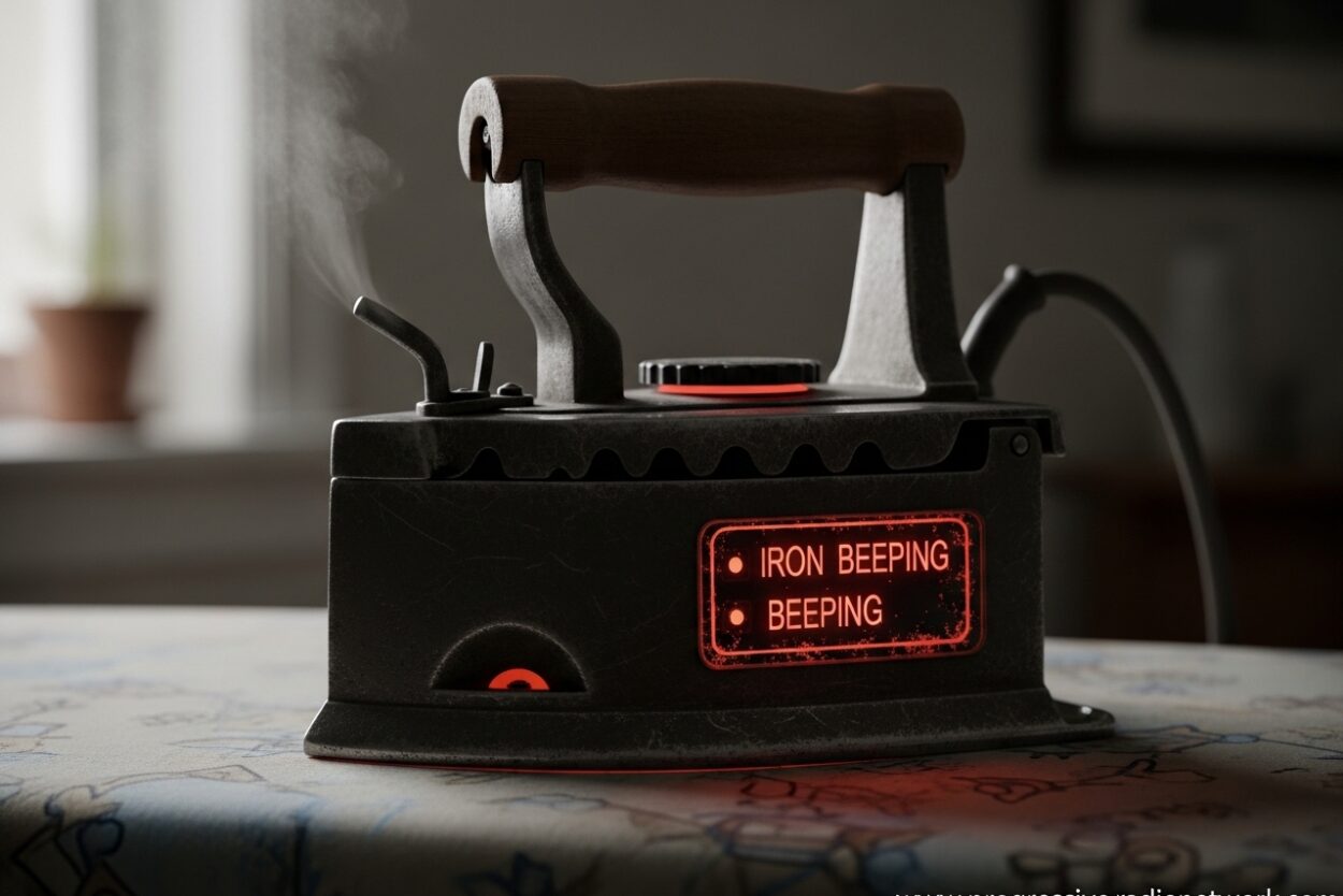 Iron Beeping