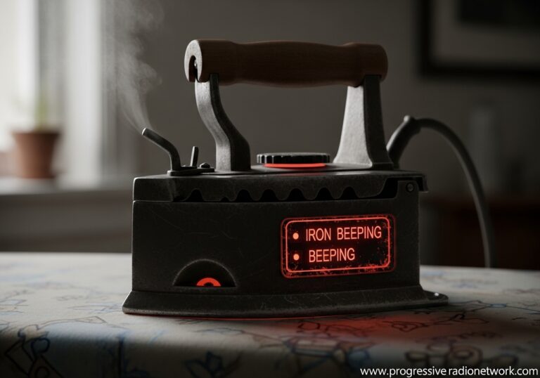 Iron Beeping