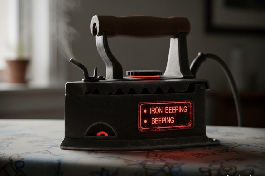 Iron Beeping