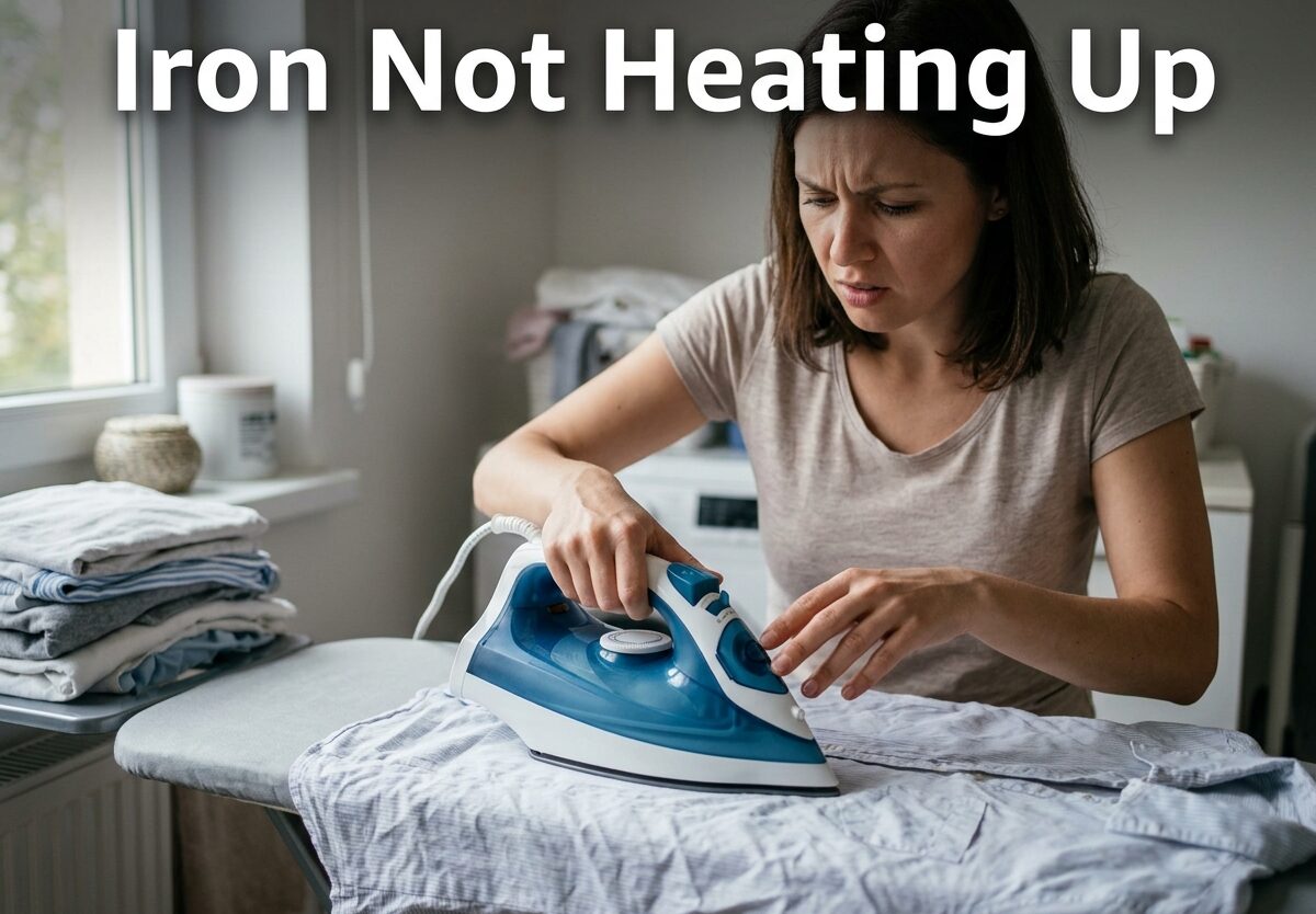 Iron Not Heating Up