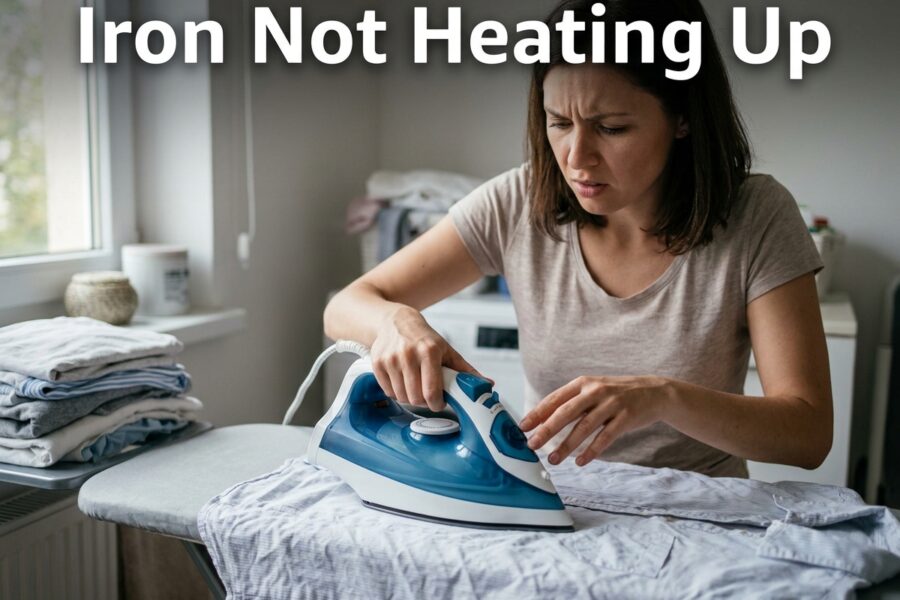 Iron Not Heating Up