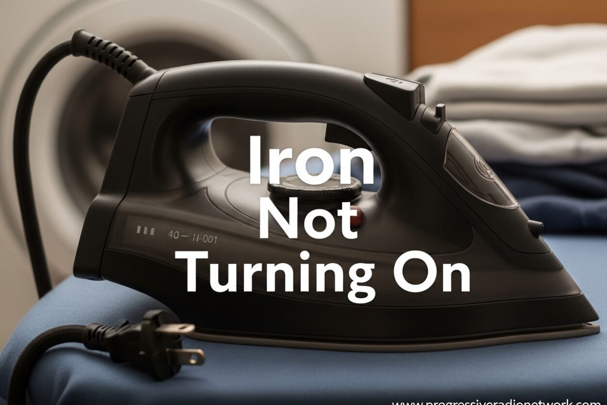 Iron Not Turning On