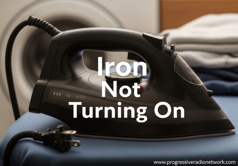 Iron Not Turning On