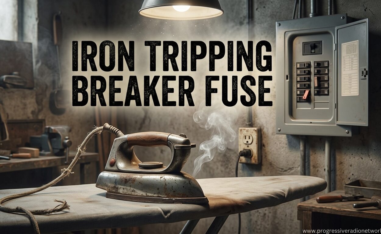 Iron Tripping Breaker Fuse