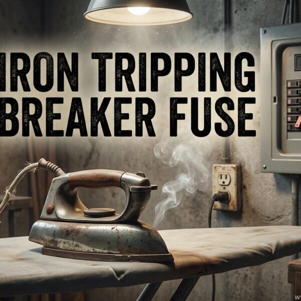 Iron Tripping Breaker Fuse