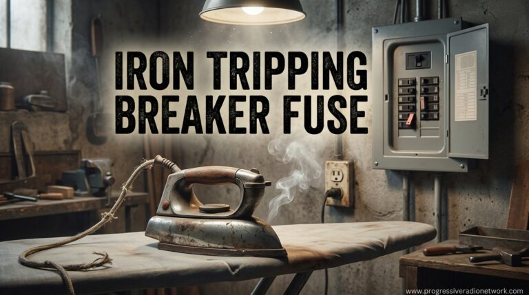 Iron Tripping Breaker Fuse