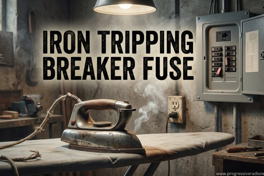 Iron Tripping Breaker Fuse