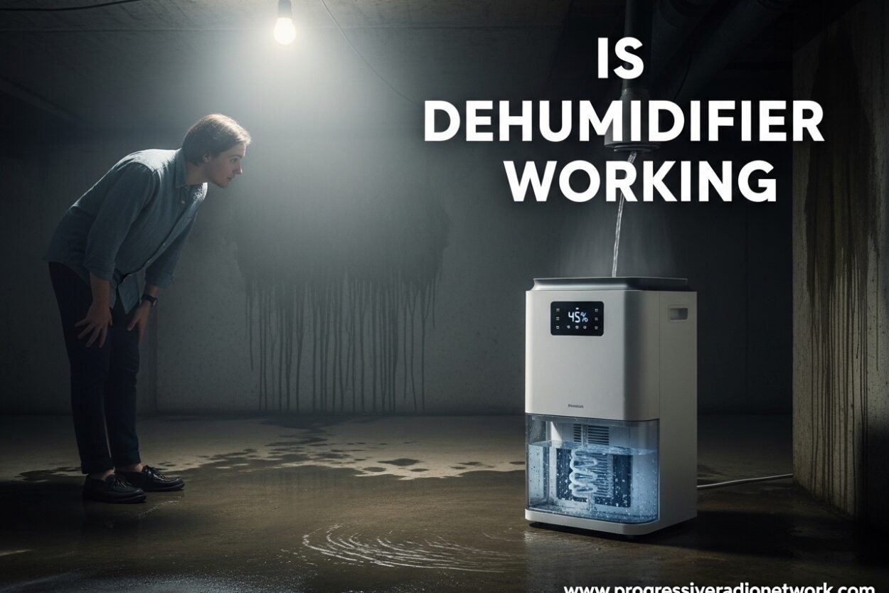 Is Dehumidifier Working
