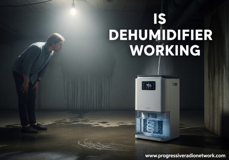 Is Dehumidifier Working