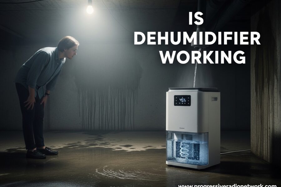 Is Dehumidifier Working