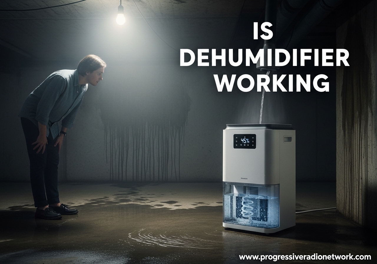 Is Dehumidifier Working