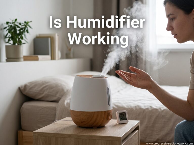 Is Humidifier Working