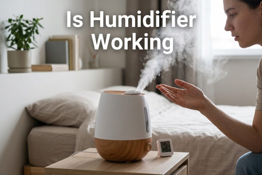 Is Humidifier Working