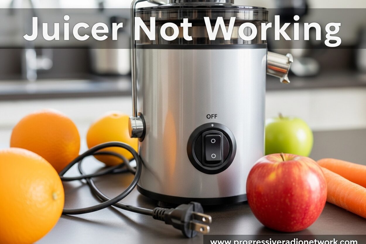 Juicer Not Working