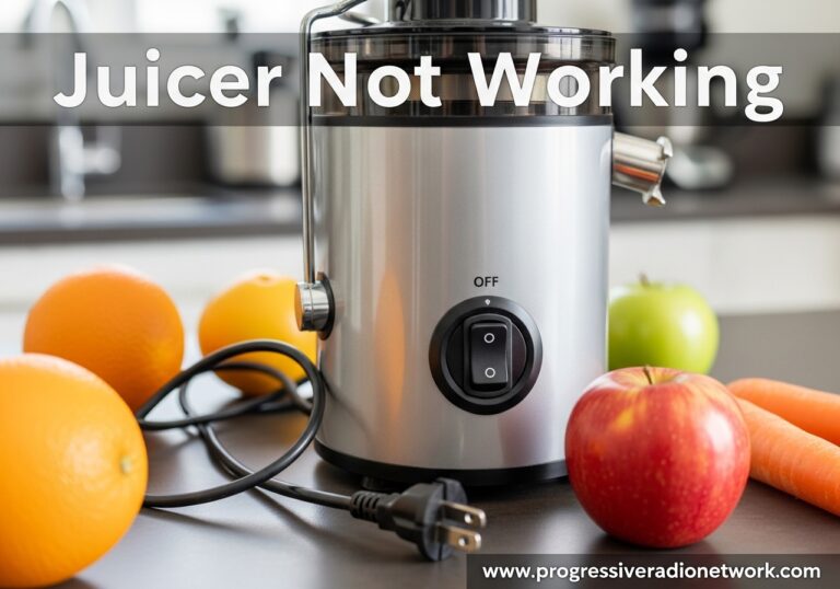 Juicer Not Working