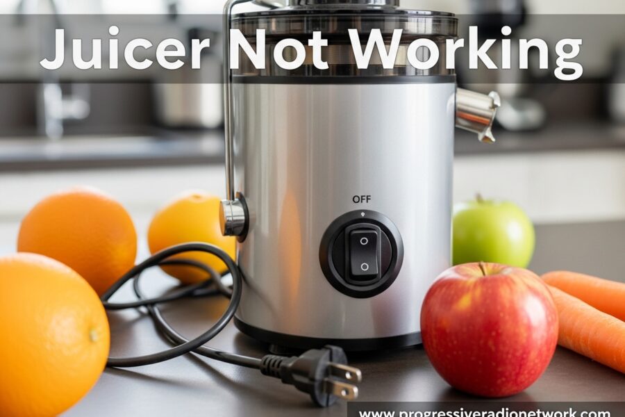 Juicer Not Working