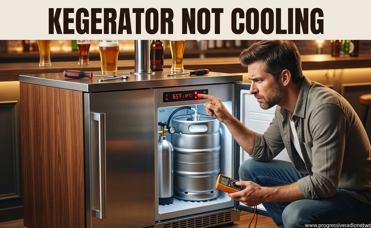Kegerator Not Cooling