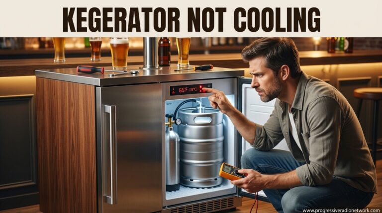 Kegerator Not Cooling