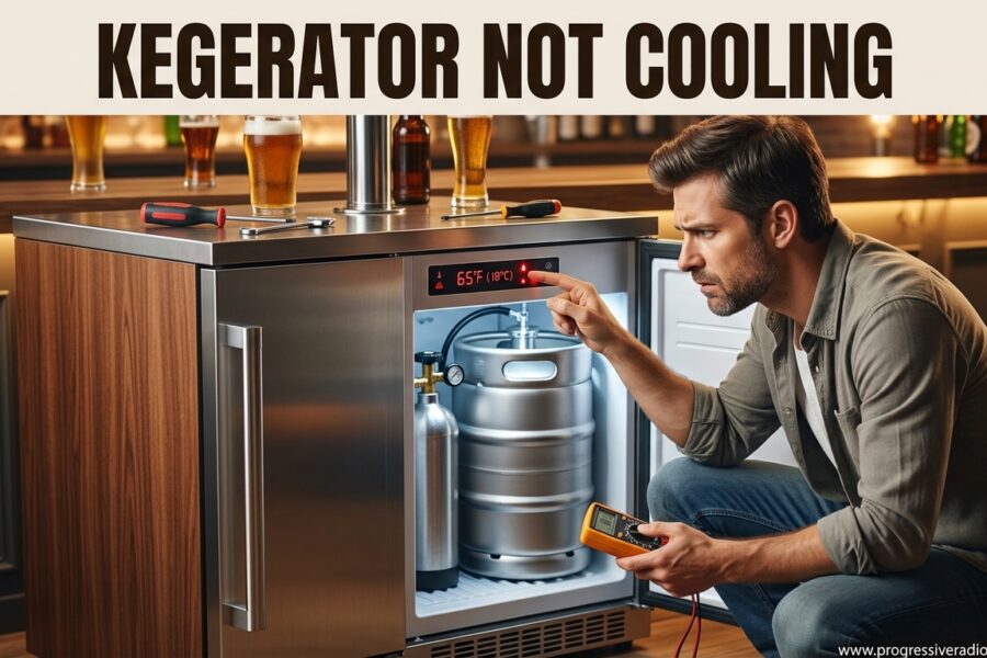 Kegerator Not Cooling