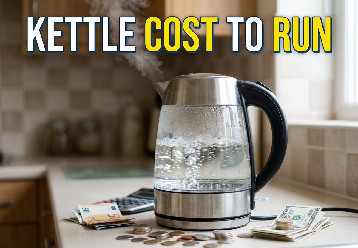 Kettle Cost To Run