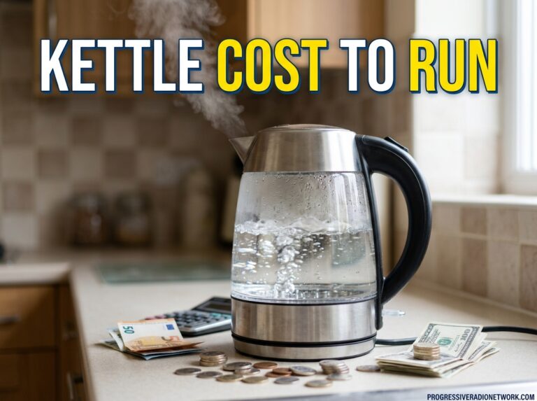 Kettle Cost To Run