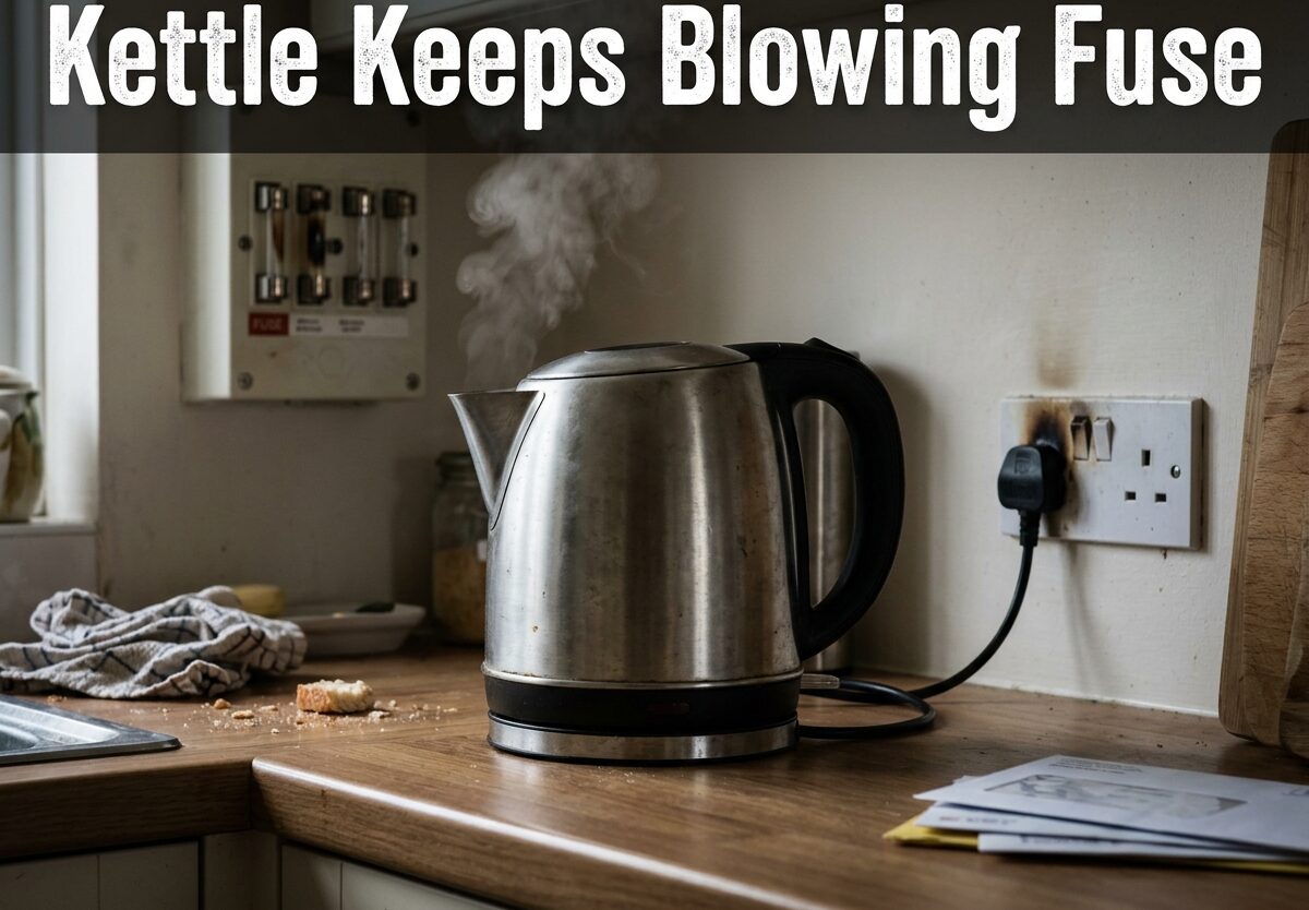Kettle Keeps Blowing Fuse