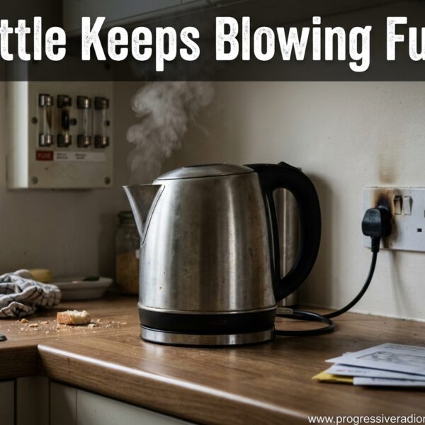 Kettle Keeps Blowing Fuse